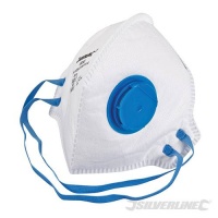 Fold Flat Valved Face Mask FFP2 NR